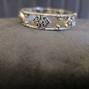 Brighton Silver Filigree Bracelet